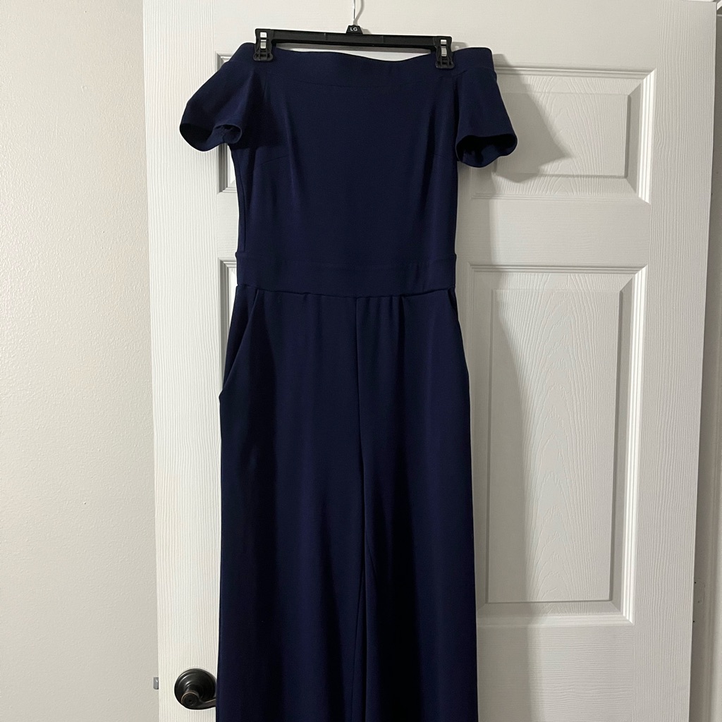 Off Shoulder Romper.